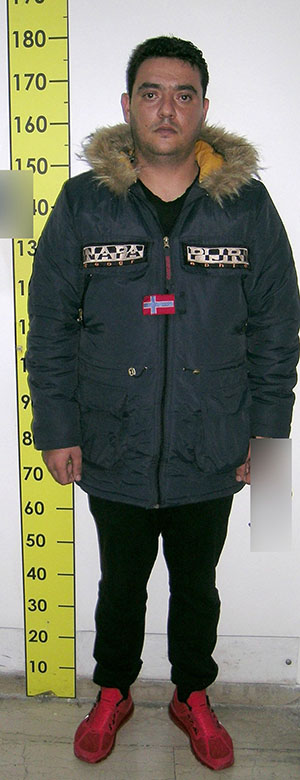 Κουτούλας Νίκος του Χρήστου και της Φρειδερίκης, που γεννήθηκε στις 9-3-1985 στην Αμαλιάδα Ηλείας, κάτοικο Αμαλιάδας.