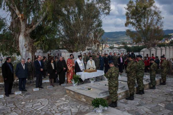 Στο κοιμητήριο λειτούργησε ο μητροπολίτης Μεσσηνίας το Ψυχοσάββατο