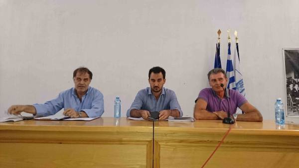 Το Καλαμάτα - Ριζόμυλος στο επίκεντρο της ομιλίας Χαρίτση στη Μεσσήνη