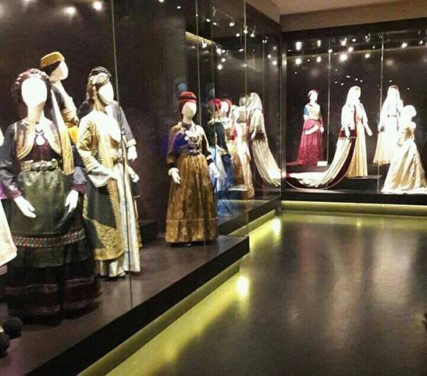 Ανοίγει σήμερα για το κοινό η Εκθεση Ελληνικής Φορεσιάς