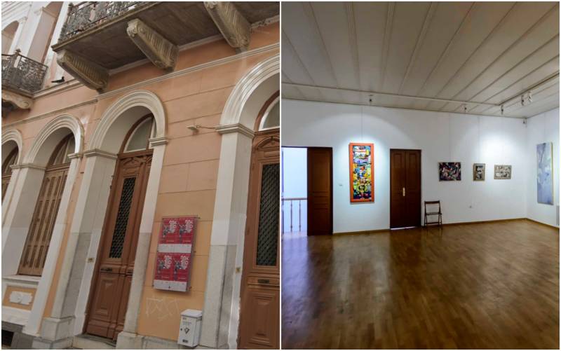 Στα 3 εκατ. ευρώ οι παρεμβάσεις στο υπόγειο του Μεγάρου Χορού - Πλάνο για μεταφορά της Δημοτικής Πινακοθήκης «Α. Τάσσος» στο Ζουμπούλειο