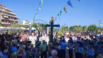 Η Υψωση του Τιμίου Σταυρού γιορτάστηκε στην Κυπαρισσία