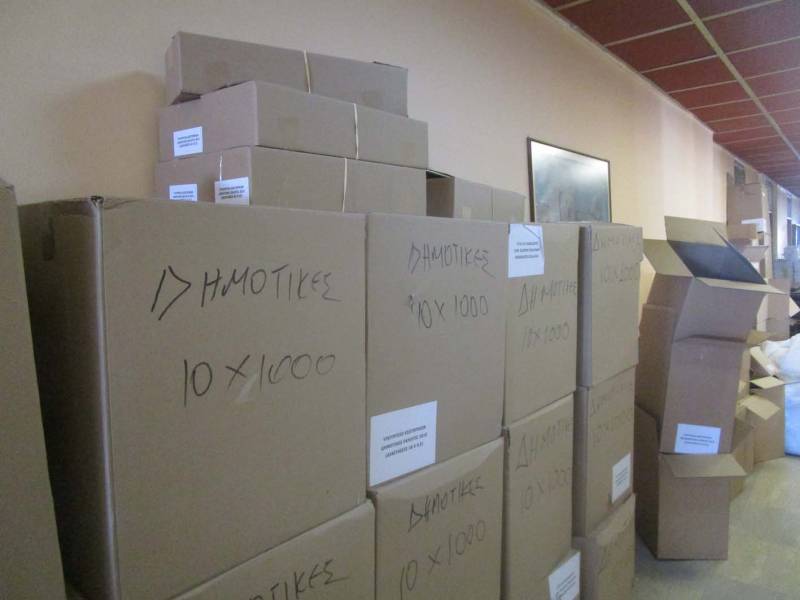 Με πυρετώδεις ρυθμούς η προετοιμασία για τις εκλογές στη Μεσσηνία