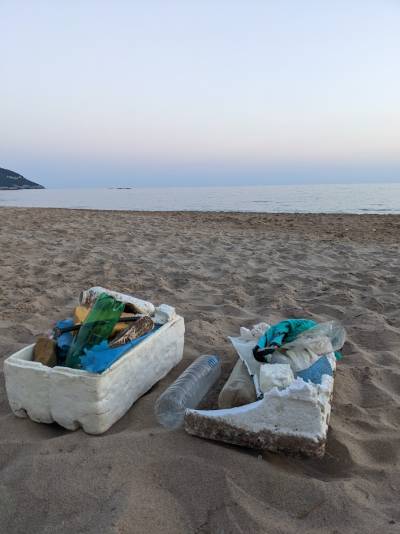 Ολοκληρώθηκε ο καθαρισμός της Χρυσής Ακτής στη Γιάλοβα