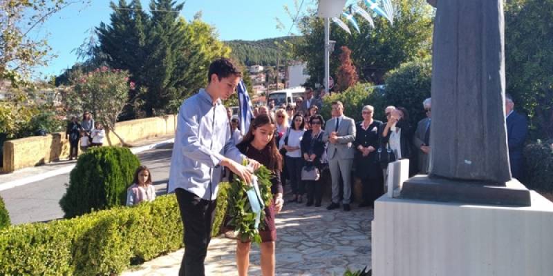 Τη μνήμη της Ελένης Ιωαννίδη τίμησαν χθες στην Κυπαρισσία