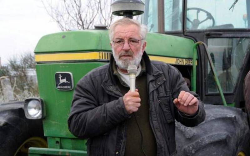 Η Ομοσπονδία Αγροτικών Συλλόγων Περιφέρειας Πελοποννήσου αποχαιρετάει τον Βαγγέλη Μπούτα