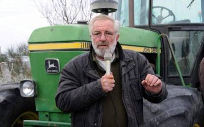 Η Ομοσπονδία Αγροτικών Συλλόγων Περιφέρειας Πελοποννήσου αποχαιρετάει τον Βαγγέλη Μπούτα