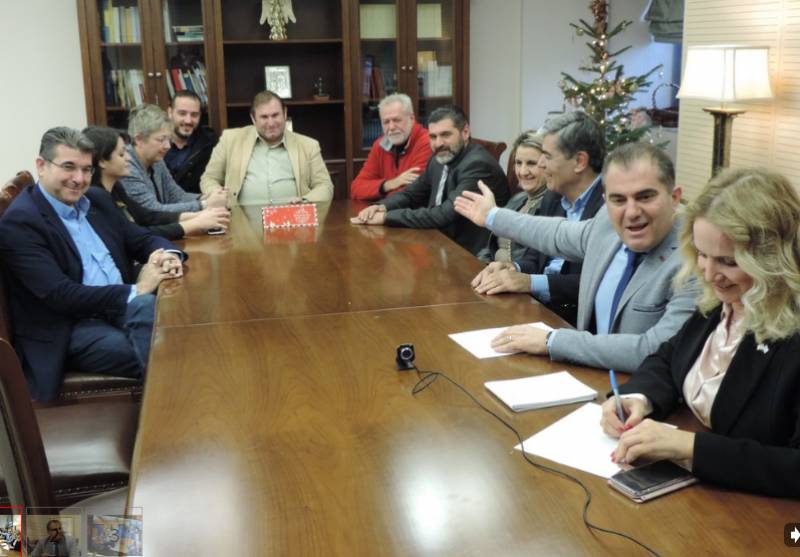 Προχωρά η αδελφοποίηση Καλαμάτας και Lowell