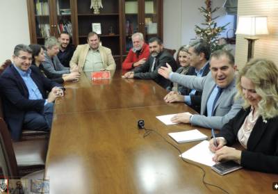 Προχωρά η αδελφοποίηση Καλαμάτας και Lowell