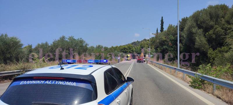 Τραγωδία στην ΕΟ Κυπαρισσίας - Πύργου: 4 νεκροί και 5 τραυματίες - Βρέφος και 12χρονη ανάμεσα στα θύματα (βίντεο)