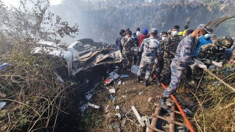 Στους 68 οι νεκροί από τη συντριβή αεροσκάφους στο Νεπάλ