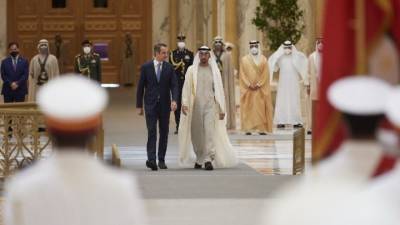 Μητσοτάκης: Η Ελλάδα μπορεί να γίνει πύλη εισόδου φυσικού αερίου από Μ. Ανατολή και Ν/Α Μεσόγειο