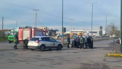 Τοποθέτηση new jersey και κατασκευή κυκλικών κόμβων στη Νέα Είσοδο Καλαμάτας