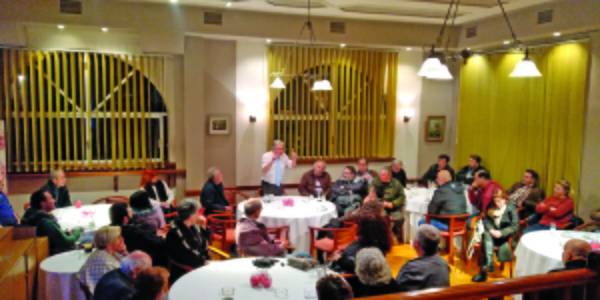Συγκέντρωση για προβλήματα περιοχής Αποβάθρας στην Κυπαρισσία