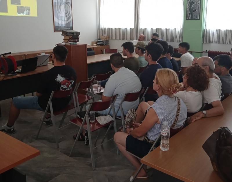 Με επιτυχία το Θερινό Σχολείο στο ΓΕΛ Κυπαρισσίας