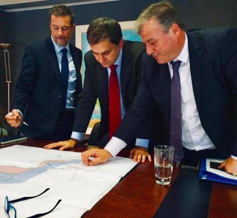 Συναντήσεις Καρβέλα για κάστρα και Μουσείο Χώρας