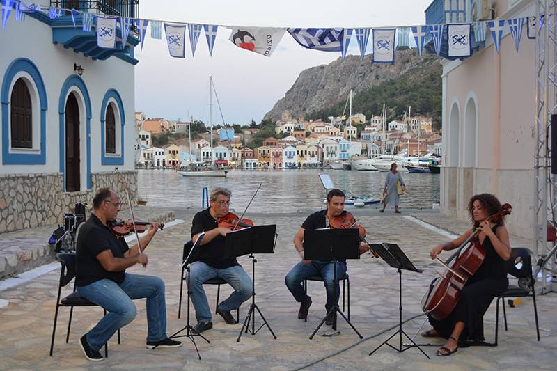 Το Διεθνές Φεστιβάλ Ιστορικού Ντοκιμαντέρ «Πέρα από τα Σύνορα» για τρίτη χρονιά στο Καστελλόριζο