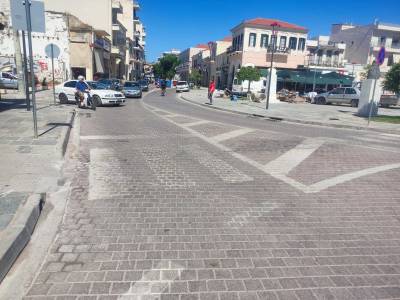Εσβησε κιόλας η διαγράμμιση