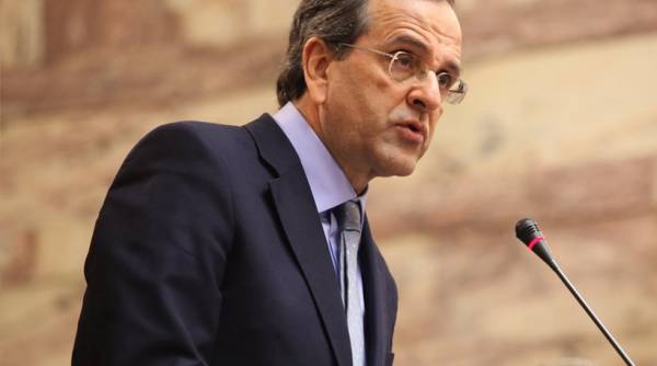 Σαμαράς: Ο ΣΥΡΙΖΑ υπονομεύει ευθέως την αξιοπιστία της χώρας