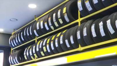 Αυξήσεις στις τιμές των ελαστικών (βίντεο)