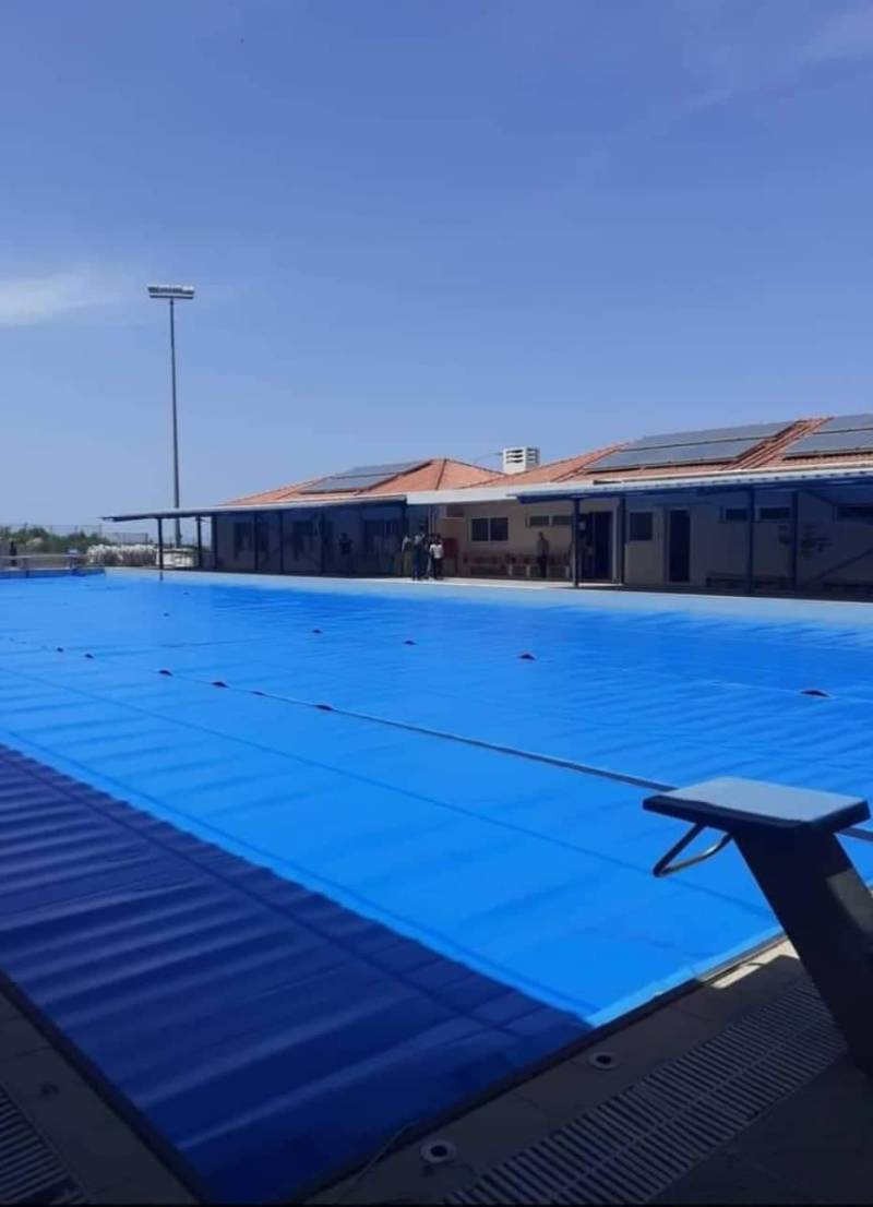 Κατσίβελας για Κολυμβητήριο Κυπαρισσίας