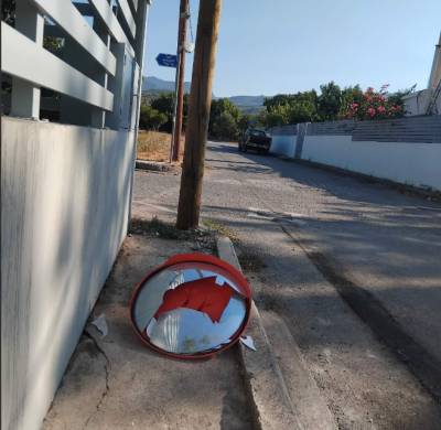 Θα αντικατασταθεί ο καθρέφτης;