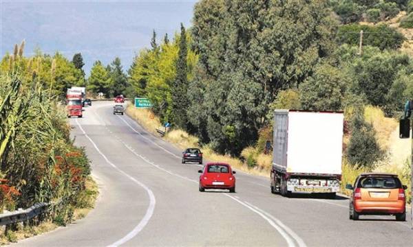 Τις επόμενες μέρες δημοπρατείται το Πάτρα - Πύργος, ακολουθεί το Καλό Νερό - Τσακώνα