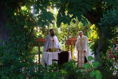 Μητρόπολη Μεσσηνίας: Ο εσπερινός του Προφήτη Ηλία στα Αρφαρά