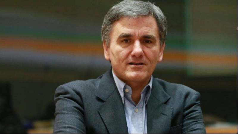 Στις ΗΠΑ Τσακαλώτος και Χουλιαράκης για επαφές με εκπροσώπους επενδυτικών οίκων