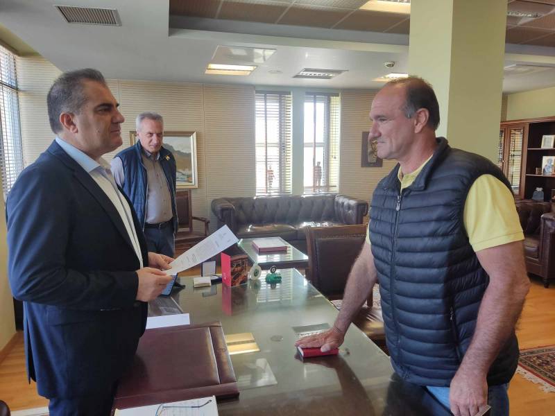 Δήμος Καλαμάτας: Ορκίστηκε σύμβουλος Άρι ο Ηλίας Φράγκος