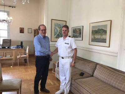 Εθιμοτυπική επίσκεψη Δουμάνη σε Νίκα