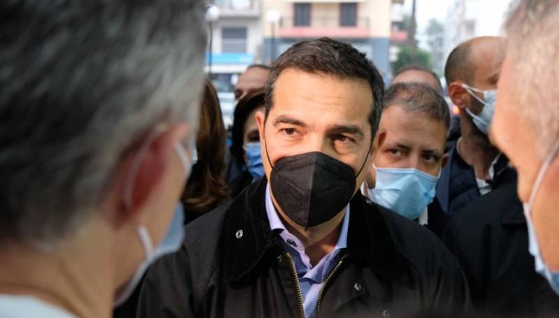 Τσίπρας: Καλώ τον κ. Μητσοτάκη να λάβει άμεσα μέτρα για να μην κάνουμε μαύρα Χριστούγεννα