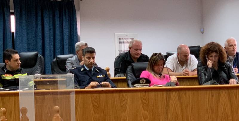 Καταγραφή αναγκών για τη χειμερινή περίοδο στο Συντονιστικό Πολιτικής Προστασίας Δήμου Οιχαλίας