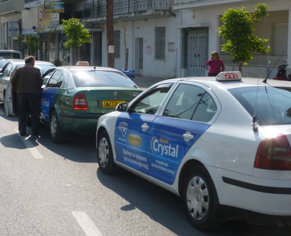 Στάση εργασίας κάνουν τα ταξί στην Καλαμάτα