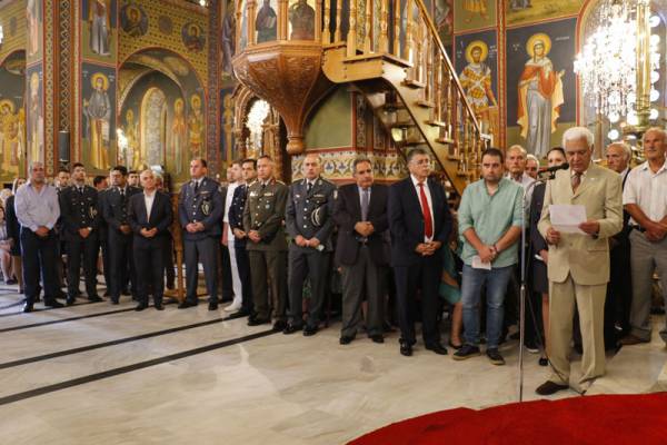 Γιόρτασαν οι απόστρατοι της Ελληνικής Αστυνομίας στην Καλαμάτα (βίντεο)