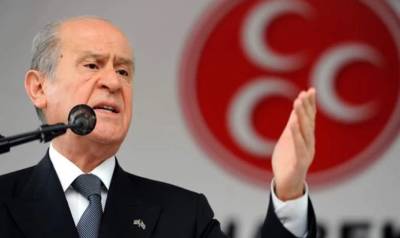 Μπαχτσελί: Δικά μας πια τα Δωδεκάνησα και τα νησιά του Βορείου Αιγαίου