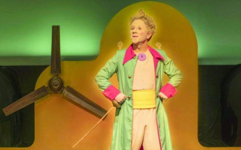 Ο “Μικρός πρίγκηπας” στο Κάστρο Καλαμάτας