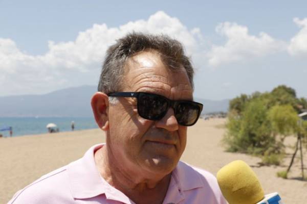 3 δρόμους προς την θάλασσα διεκδικεί ο Τσώνης για ΟΚ στο Καλαμάτα - Ριζόμυλος