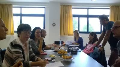 Δανοί και Ούγγροι εκπαιδευτικοί στο 10ο Δημοτικό Σχολείο Καλαμάτας