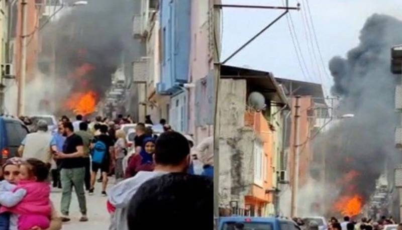 Τουρκία: Συνετρίβη μονοκινητήριο αεροσκάφος, νεκροί και οι δύο επιβαίνοντες (Βίντεο)