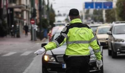 Τροχαία: «Σαφάρι» ελέγχων - Μέσα σε μία εβδομάδα ξεπέρασαν τις 20.000 οι παραβάσεις