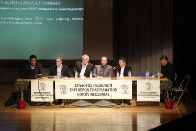 Ενημέρωση για αντιμετώπιση δάκου και γλοιοσπορίου