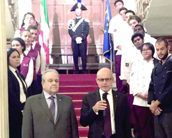 Μεσσηνιακή και ιταλική γαστρονομία από την αρχαιότητα μέχρι σήμερα