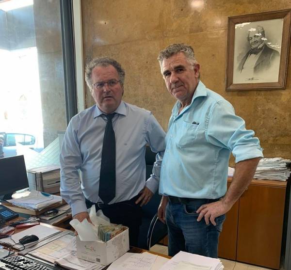 3.724,87 ευρώ από την Τριφυλία για τον μικρό Παναγιώτη - Ραφαήλ