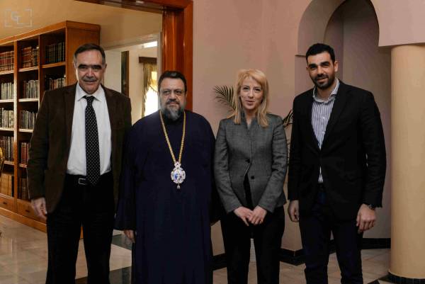 Καλαμάτα: Επίσκεψη Δούρου σε Νίκα και Χρυσόστομο