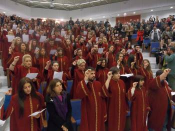 Ορκωμοσία στη Σχολή Τεχνολογίας Γεωπονίας και Τεχνολογίας Τροφίμων ΤΕΙ Πελοποννήσου (φωτογραφίες)