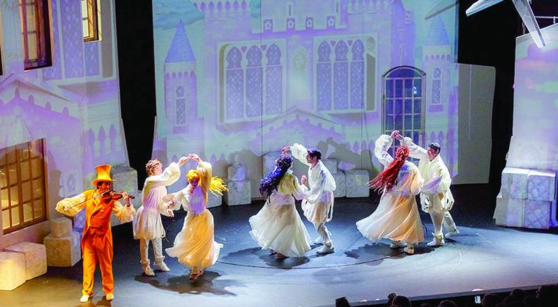 “Το βαλς με τα παραμύθια” σήμερα στο Κάστρο Καλαμάτας