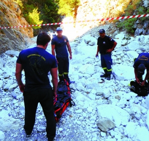 Από ατύχημα ο θάνατος του Αγγλου στο Εξωχώρι