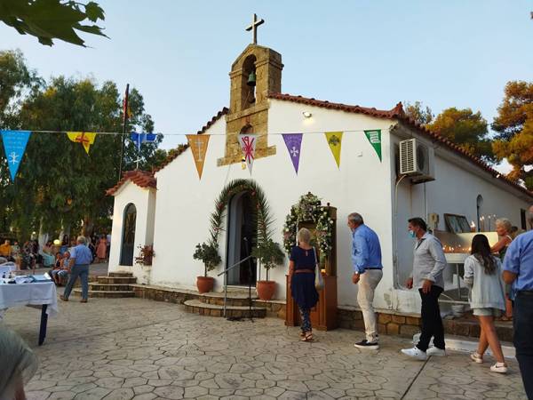 Εορτασμός της Αγίας Κυριακής Φιλιατρών