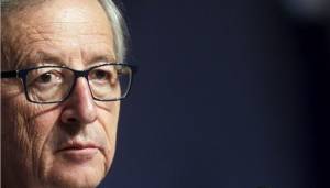 Γιούνκερ: ''Το grexit έχει φύγει οριστικά από το τραπέζι"